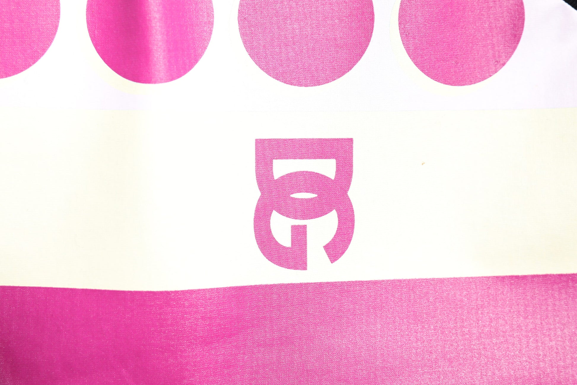 Multicolor Printed Logo Short Sleeve T-shirt-Dolce & Gabbana-LabelTerrace.com