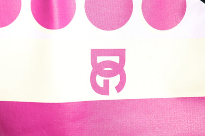 Multicolor Printed Logo Short Sleeve T-shirt-Dolce & Gabbana-LabelTerrace.com