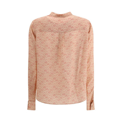 Multicolor Silk Pattern Shirt