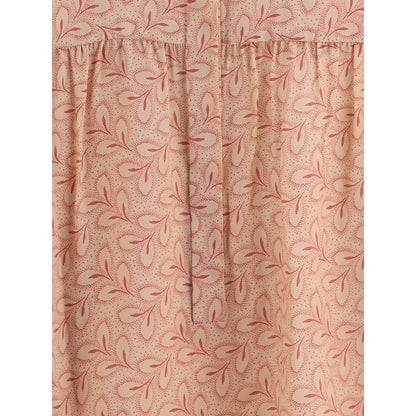 Multicolor Silk Pattern Shirt