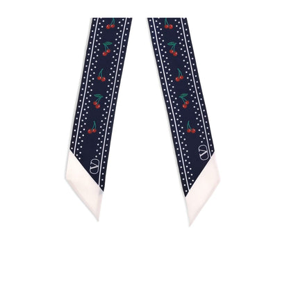 Multicolor Silk Scarf