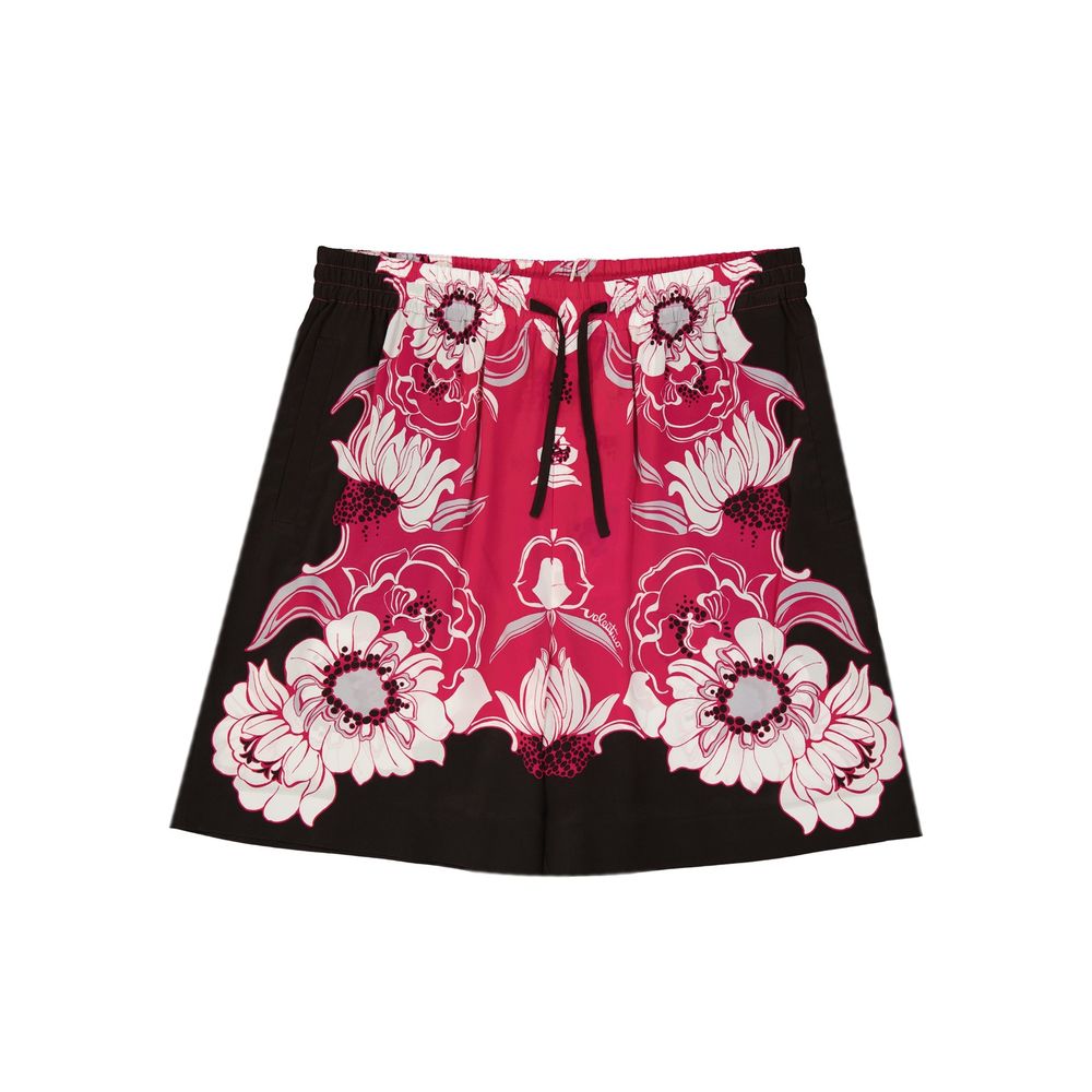 Silk Shorts-Valentino-LabelTerrace.com