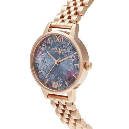 Multicolor Stainless Steel Watch