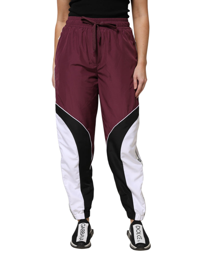 Multicolor Sweatpants Jogger Pants-Dolce & Gabbana-LabelTerrace.com