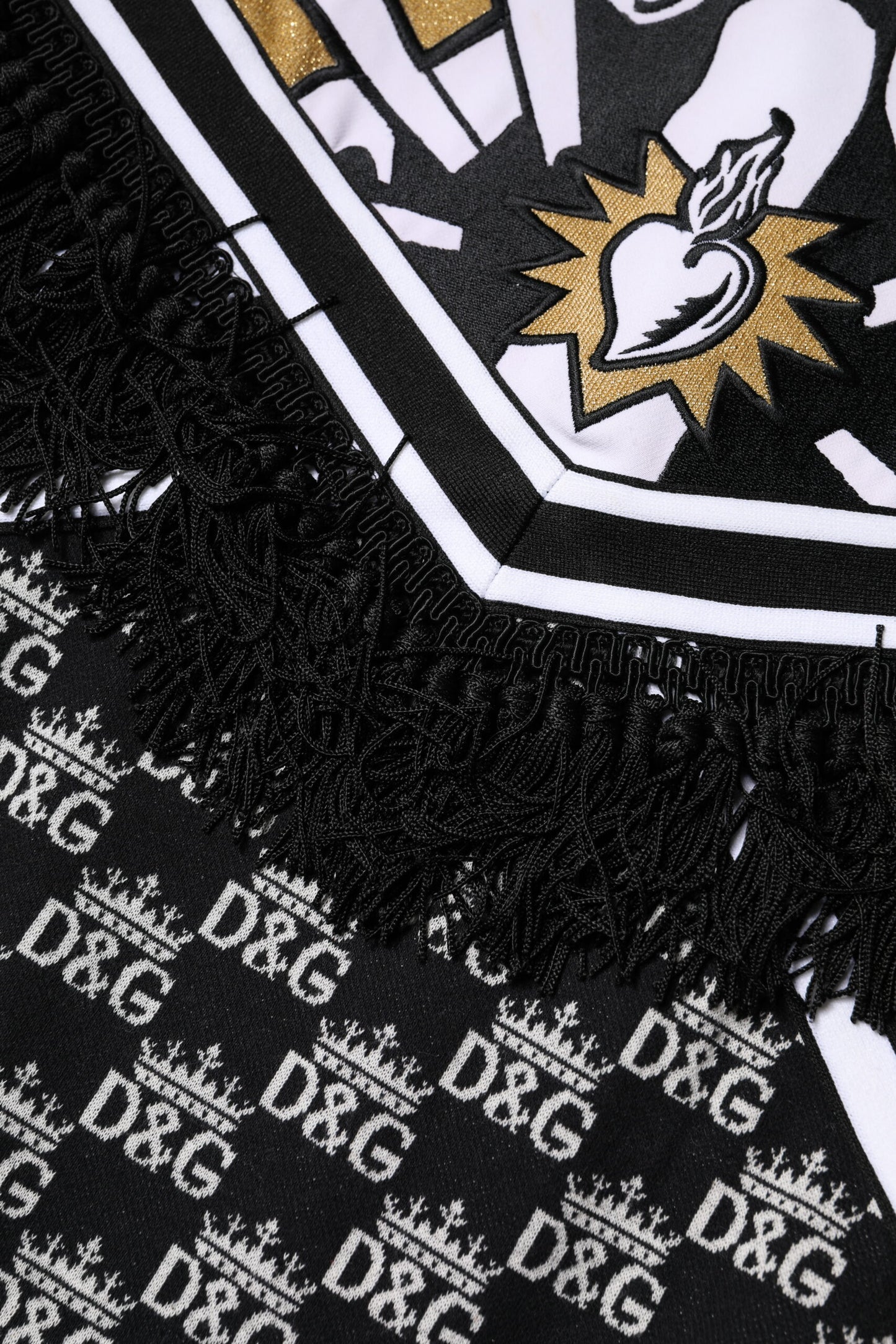 Multicolor Tradizione E Devotion Sweatshirt Sweater-Dolce & Gabbana-LabelTerrace.com