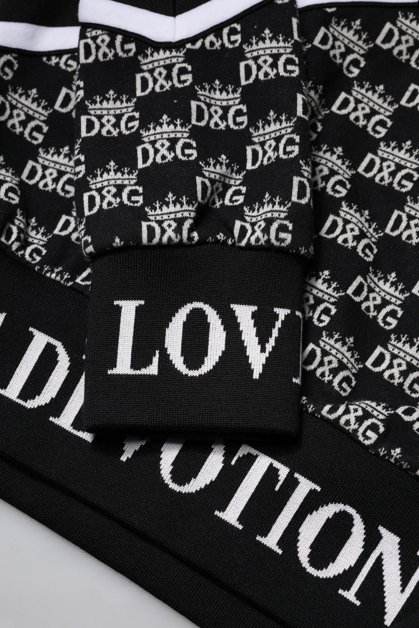 Multicolor Tradizione E Devotion Sweatshirt Sweater-Dolce & Gabbana-LabelTerrace.com