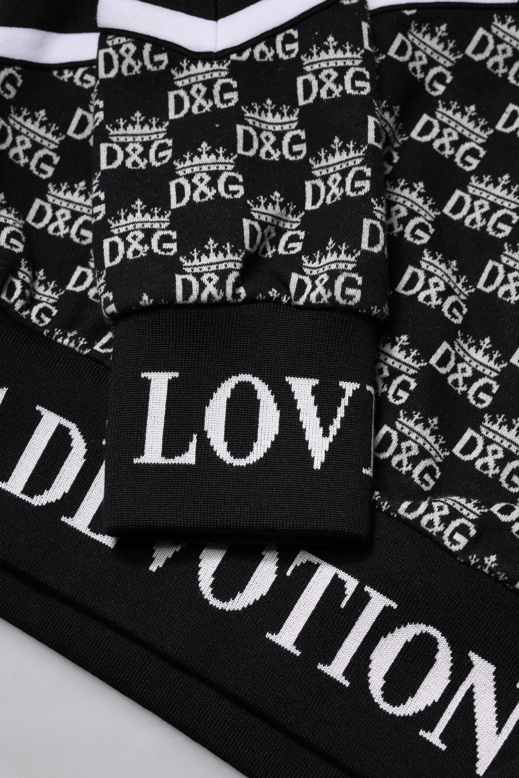 Multicolor Tradizione E Devotion Sweatshirt Sweater-Dolce & Gabbana-LabelTerrace.com