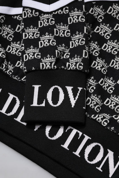 Multicolor Tradizione E Devotion Sweatshirt Sweater-Dolce & Gabbana-LabelTerrace.com