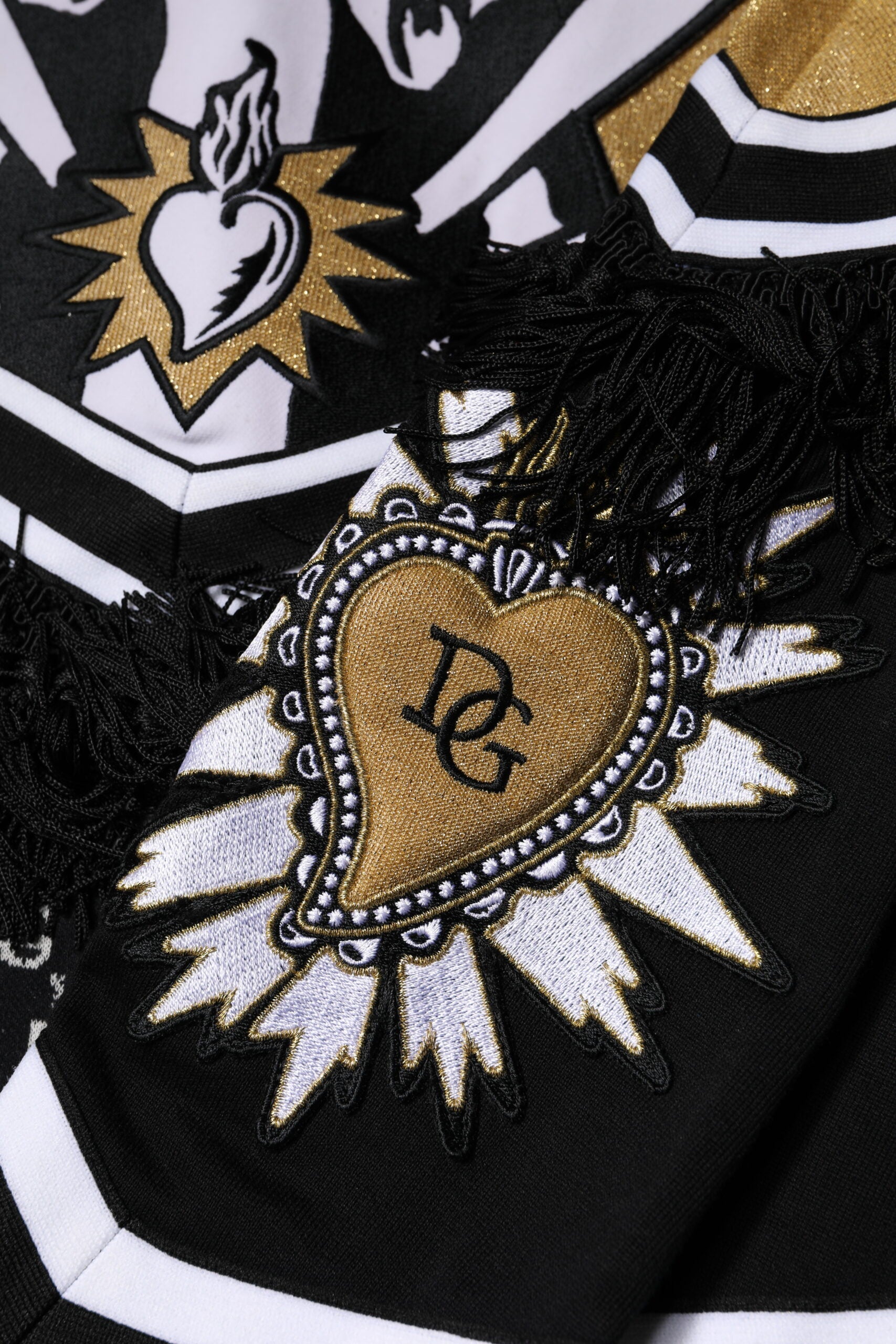 Multicolor Tradizione E Devotion Sweatshirt Sweater-Dolce & Gabbana-LabelTerrace.com