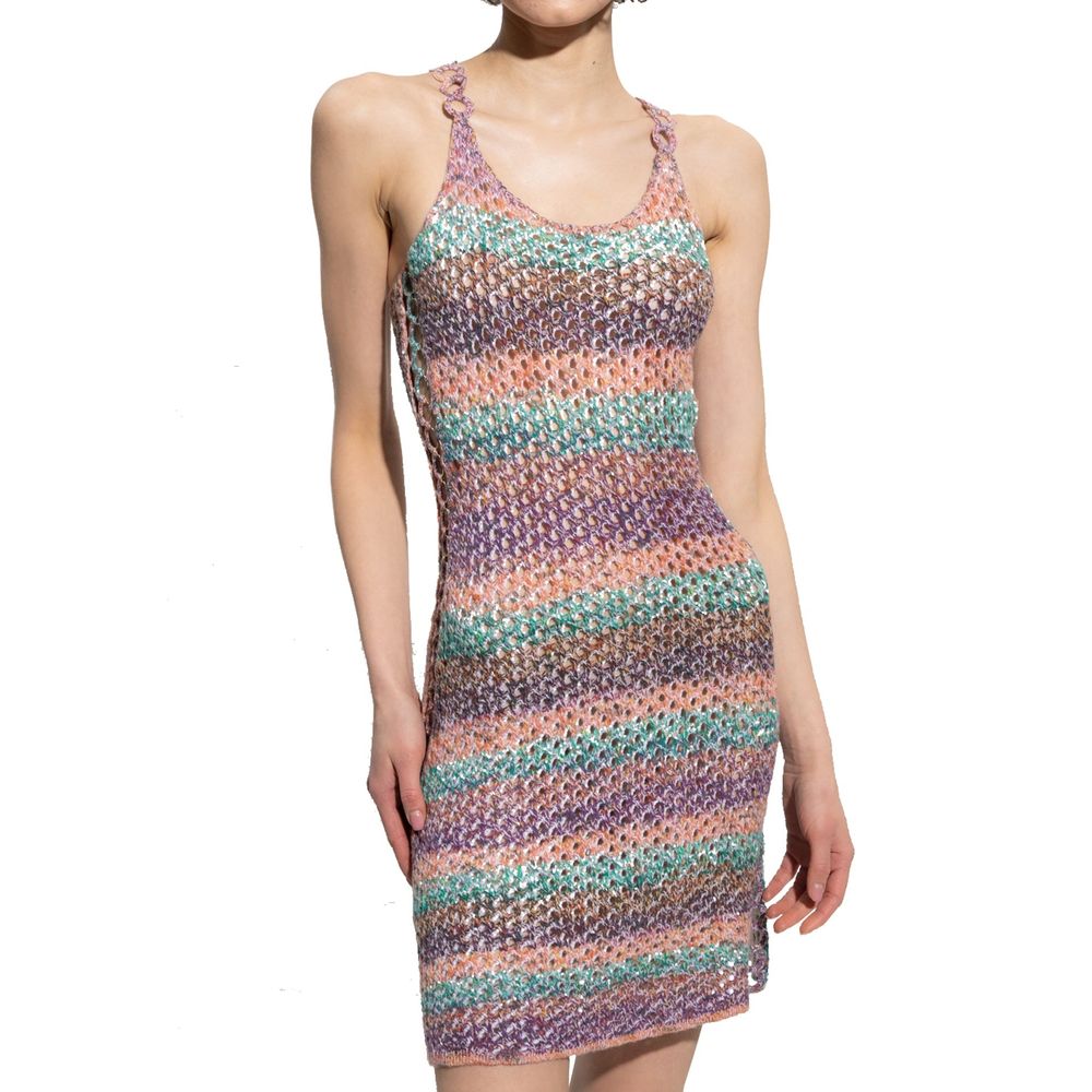 Chloé Crochet Mini Dress-Chloé-LabelTerrace.com