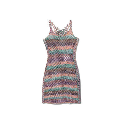 Chloé Crochet Mini Dress-Chloé-LabelTerrace.com