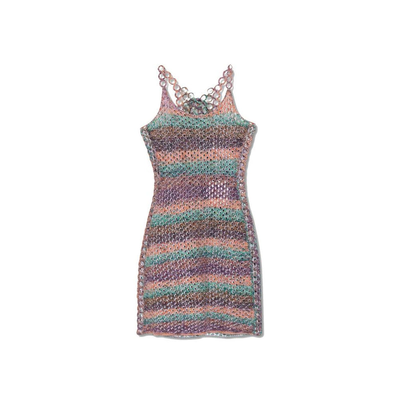 Chloé Crochet Mini Dress-Chloé-LabelTerrace.com