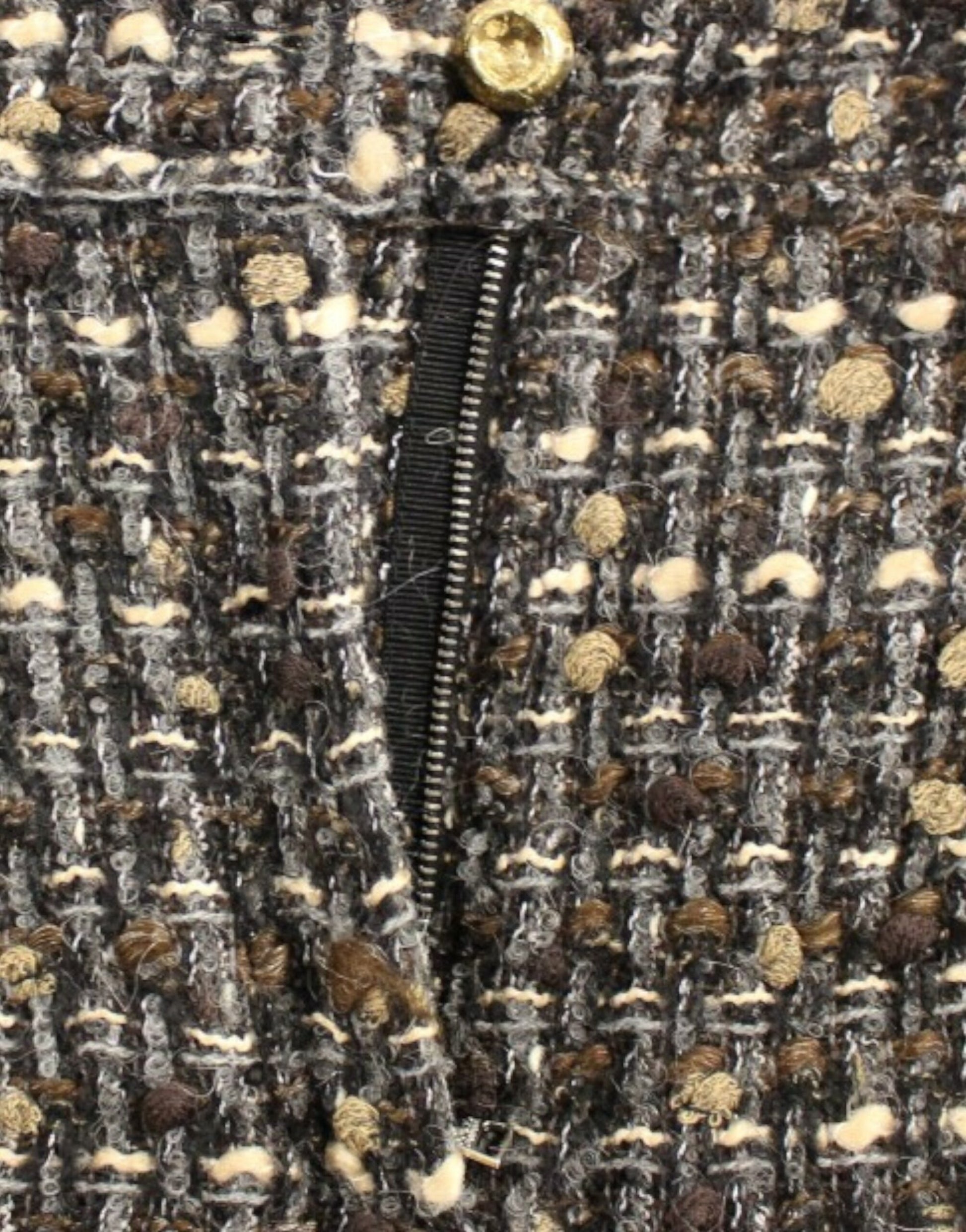 Multicolor Wool Shorts Pants-Dolce & Gabbana-LabelTerrace.com