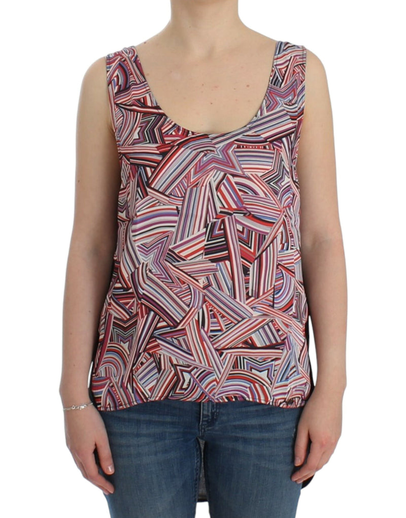 Multicolor sleeveless top-Costume National-LabelTerrace.com
