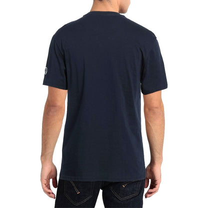 Nautical Nostalgia Navy Cotton Tee-North Sails-LabelTerrace.com