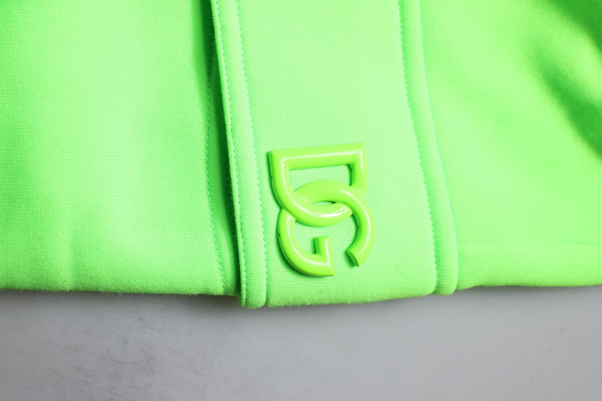 Neon Green Cargo Jogger Men Sweatpants Pants-Dolce & Gabbana-LabelTerrace.com