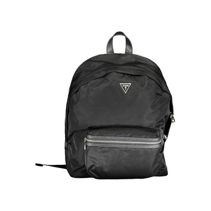 Nero Nylon Men Backpack
