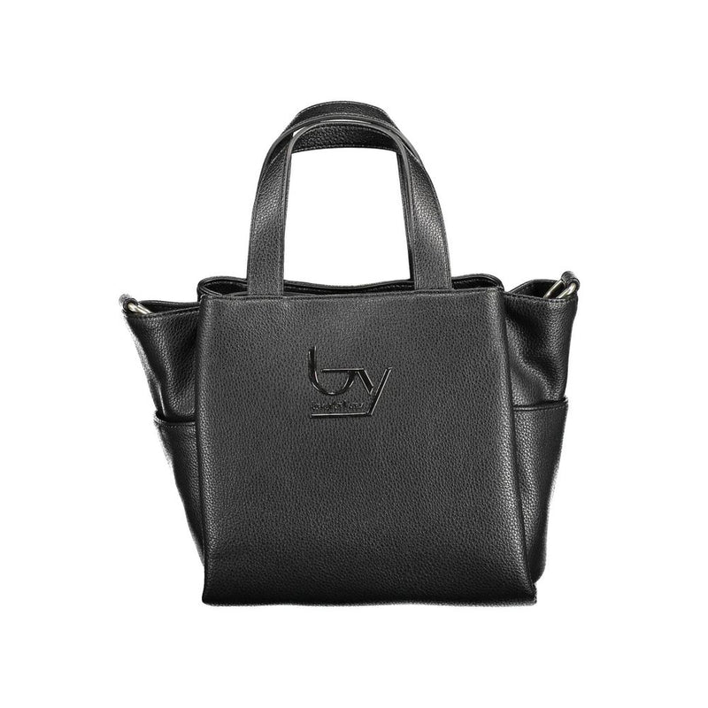 Nero Poliuretano Women Handbag