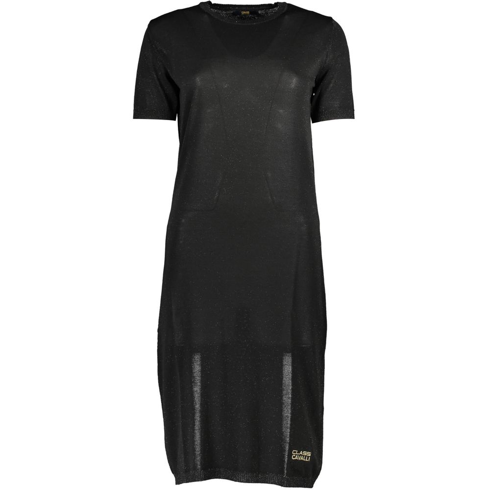 Nero Viscosa Women Dress