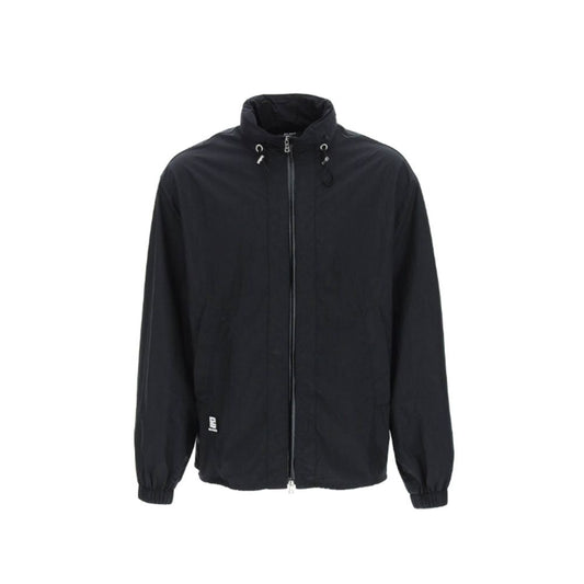 Nylon Logo Jakke