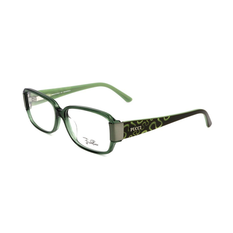 Olive Plastic Frames-Emilio Pucci-LabelTerrace.com