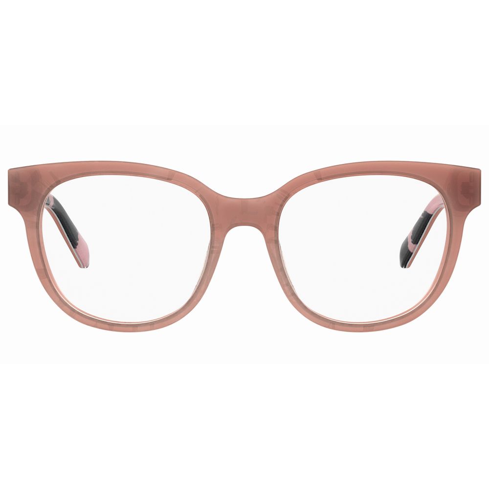 Orange Acetate Frames-Love Moschino-LabelTerrace.com