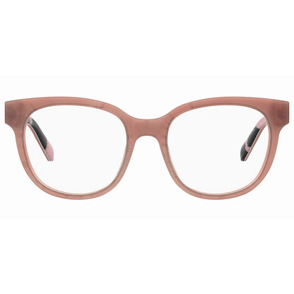 Orange Acetate Frames-Love Moschino-LabelTerrace.com