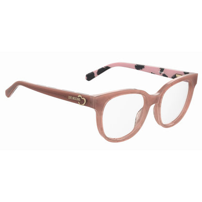 Orange Acetate Frames-Love Moschino-LabelTerrace.com
