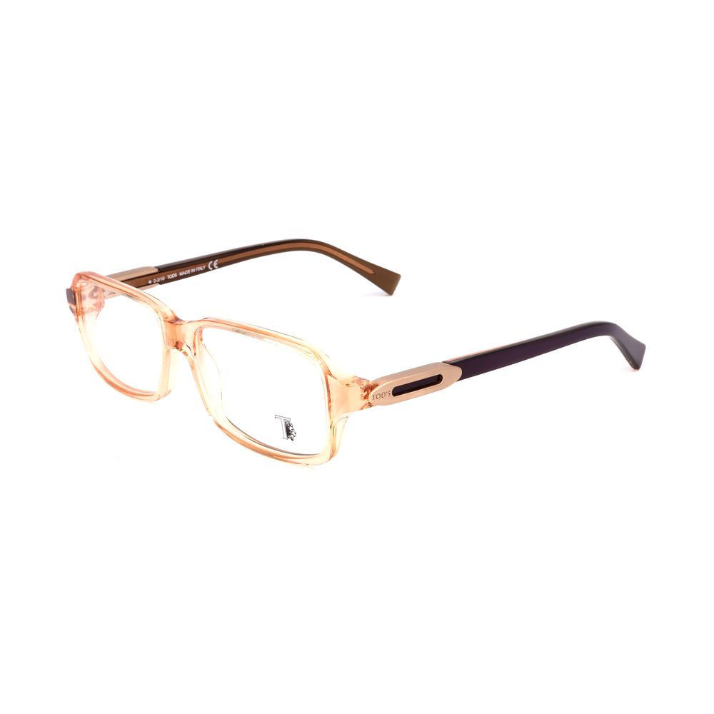 Orange Acetate Frames-Tod's-LabelTerrace.com