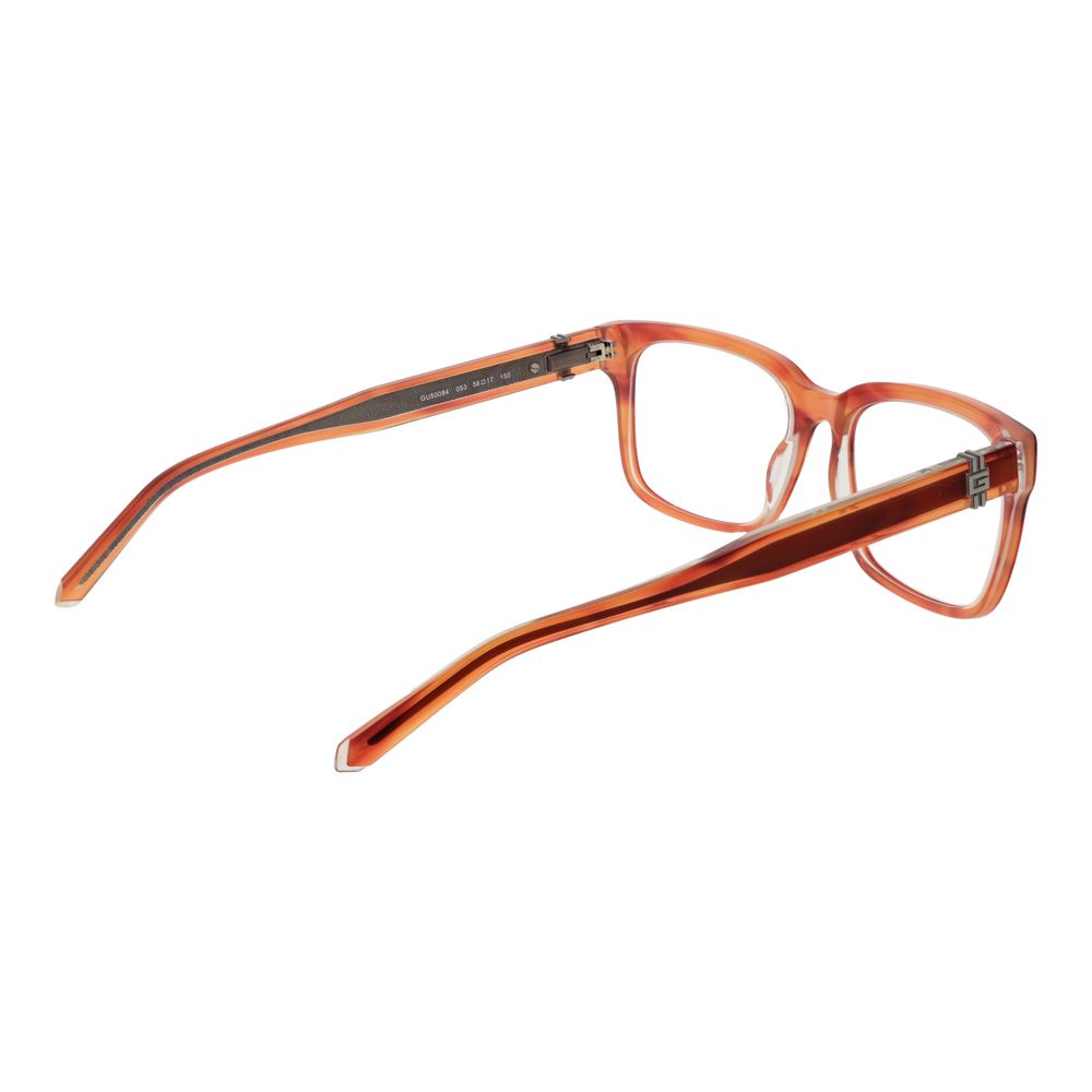 Orange Acetate Glasses (Frames)