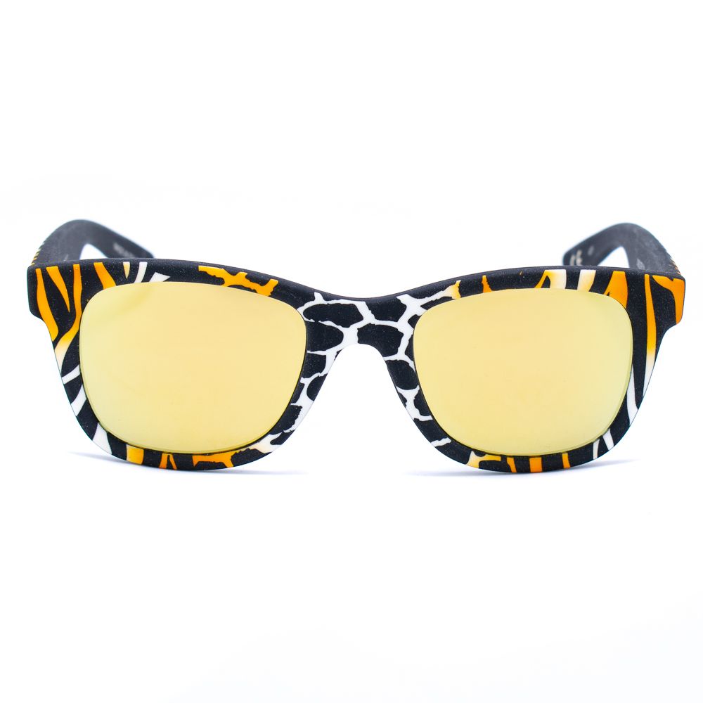 Orange Acetate Sunglasses-Italia Independent-LabelTerrace.com