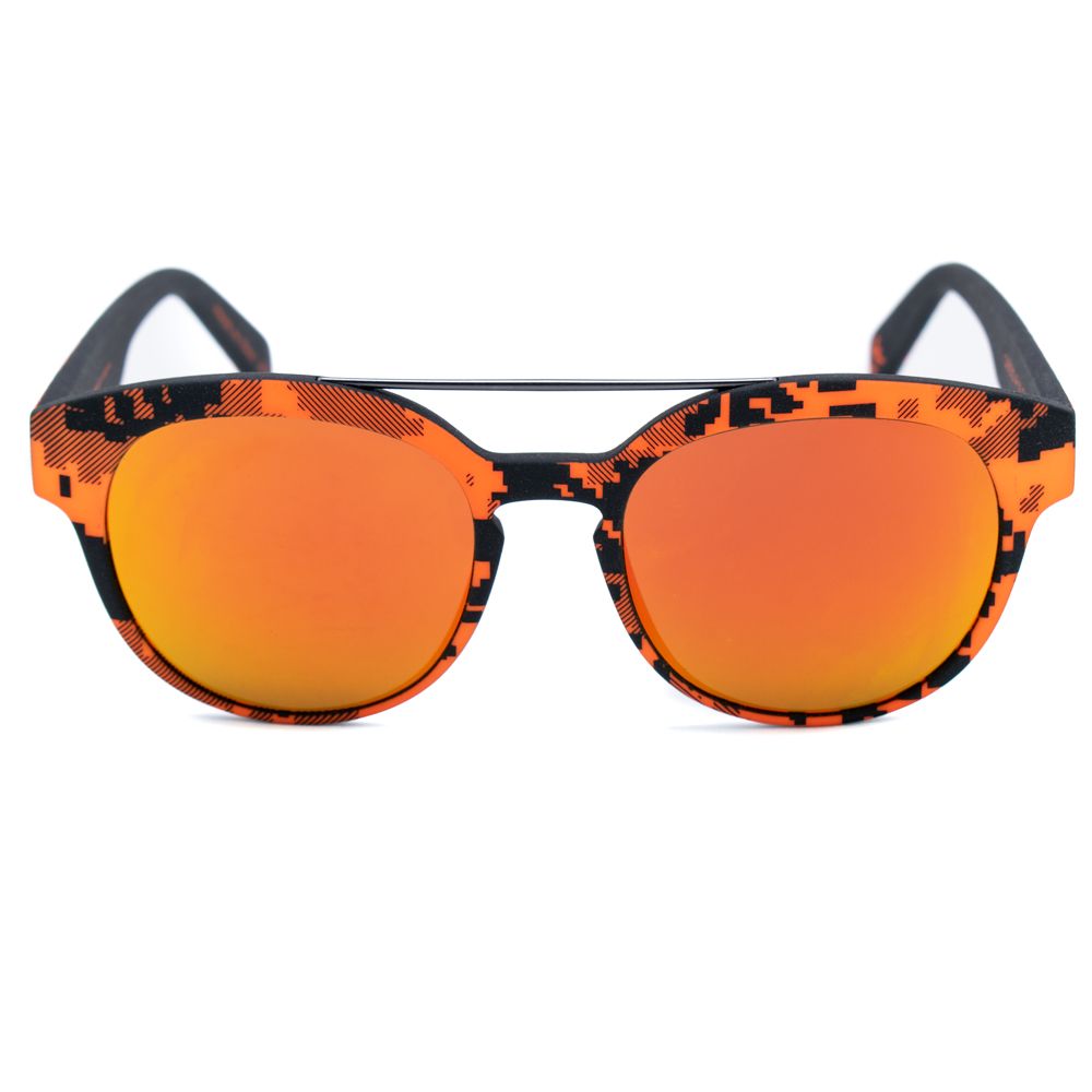 Orange Acetate Sunglasses-Italia Independent-LabelTerrace.com