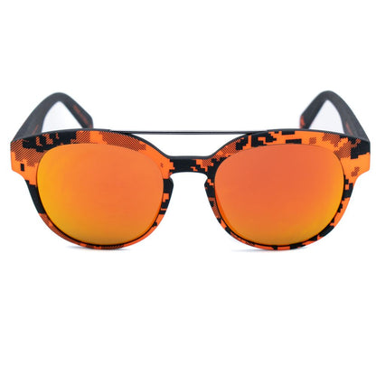 Orange Acetate Sunglasses-Italia Independent-LabelTerrace.com