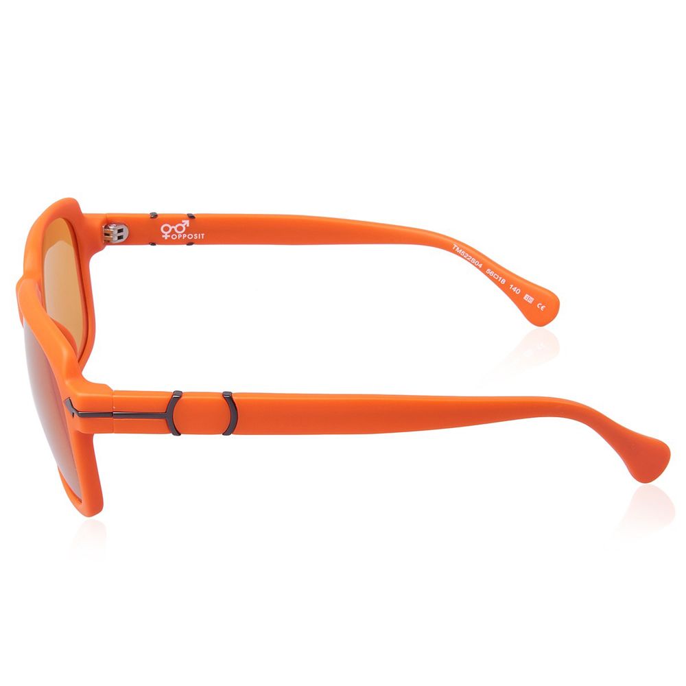 Orange Acetate Sunglasses-Opposit-LabelTerrace.com