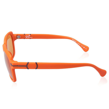 Orange Acetate Sunglasses-Opposit-LabelTerrace.com