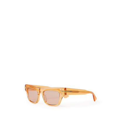 Orange Acetate Sunglasses-Bottega Veneta-LabelTerrace.com
