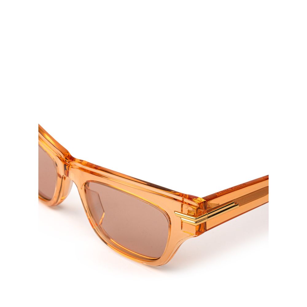 Orange Acetate Sunglasses-Bottega Veneta-LabelTerrace.com