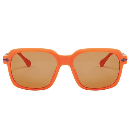 Orange Acetate Sunglasses-Opposit-LabelTerrace.com