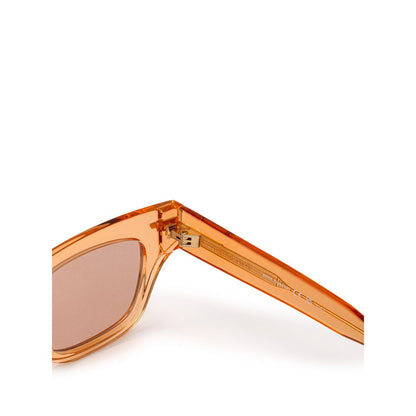 Orange Acetate Sunglasses-Bottega Veneta-LabelTerrace.com