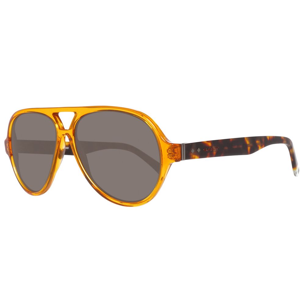 Orange Acetate Sunglasses-Gant-LabelTerrace.com