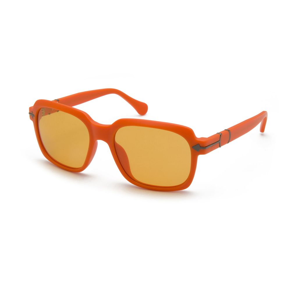 Orange Acetate Sunglasses-Opposit-LabelTerrace.com