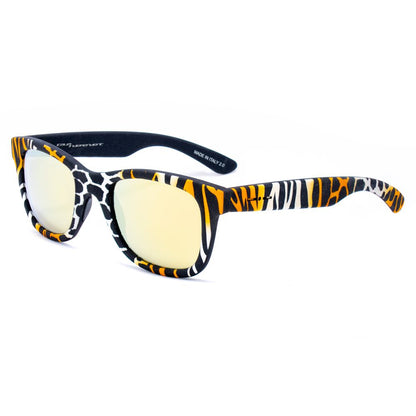 Orange Acetate Sunglasses-Italia Independent-LabelTerrace.com