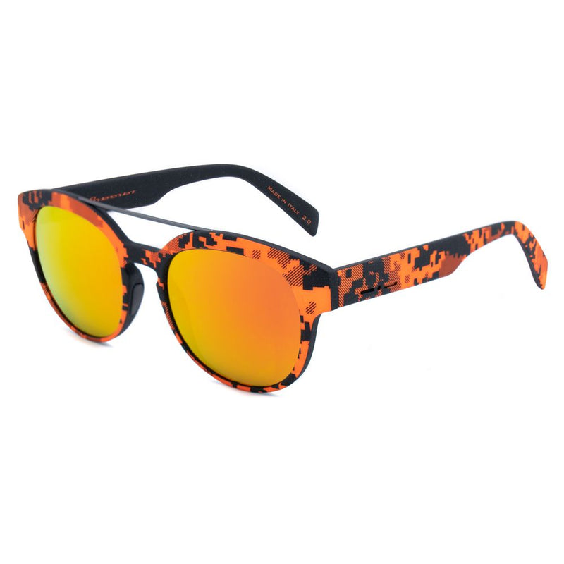 Orange Acetate Sunglasses-Italia Independent-LabelTerrace.com