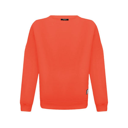 Orange Cotton Sweater