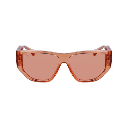 Orange Injected Sunglasses-Ferragamo-LabelTerrace.com