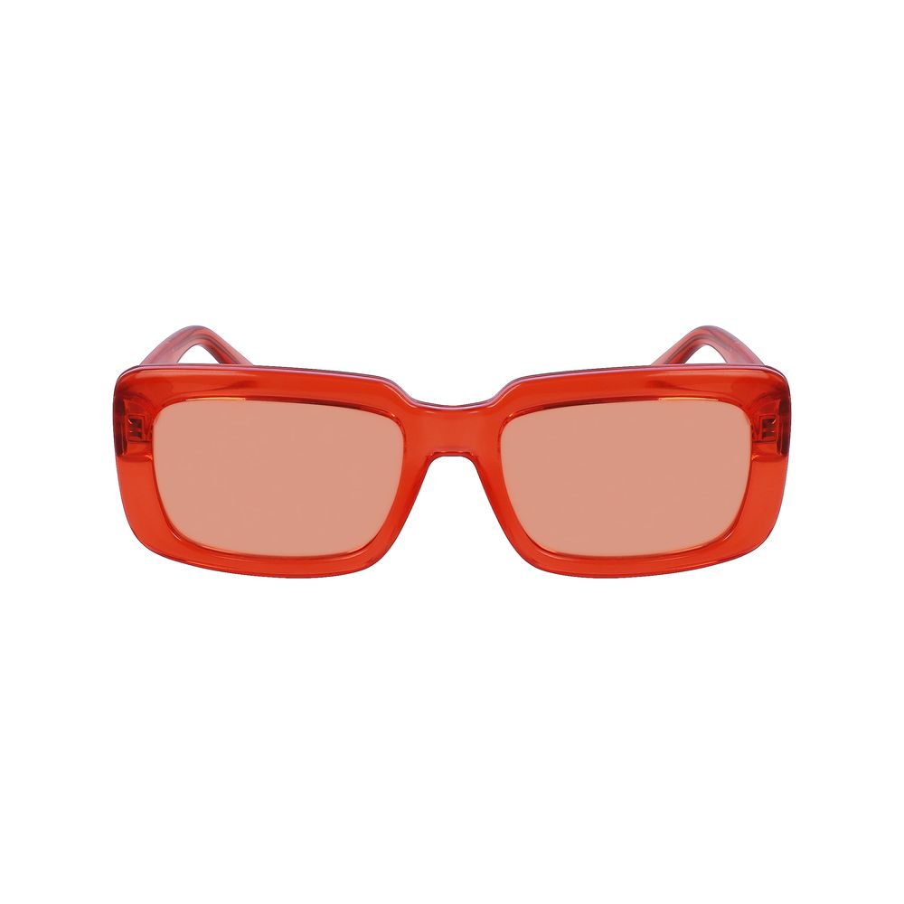 Orange Injected Sunglasses-Karl Lagerfeld-LabelTerrace.com