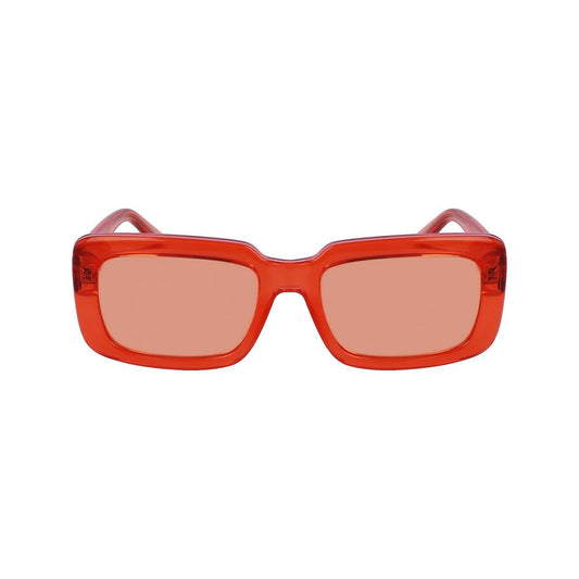 Orange Injected Sunglasses-Karl Lagerfeld-LabelTerrace.com