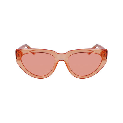 Orange Injected Sunglasses-Karl Lagerfeld-LabelTerrace.com