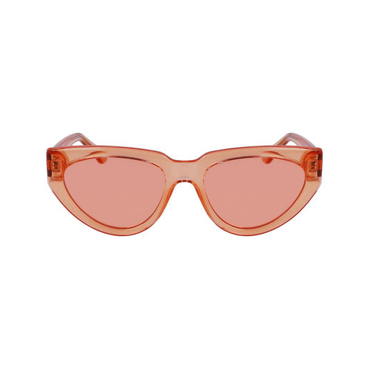Orange Injected Sunglasses-Karl Lagerfeld-LabelTerrace.com