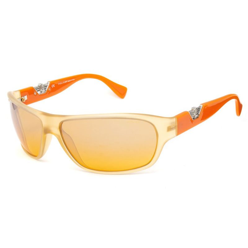 Orange Injected Sunglasses-Police-LabelTerrace.com